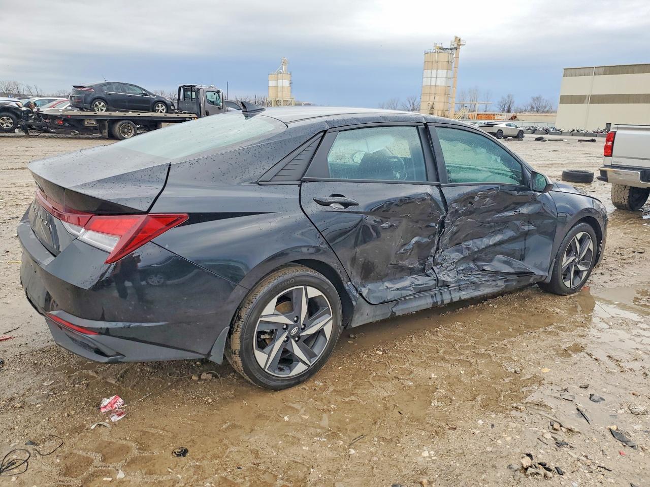 2023 HYUNDAI ELANTRA SEL — снимка 3