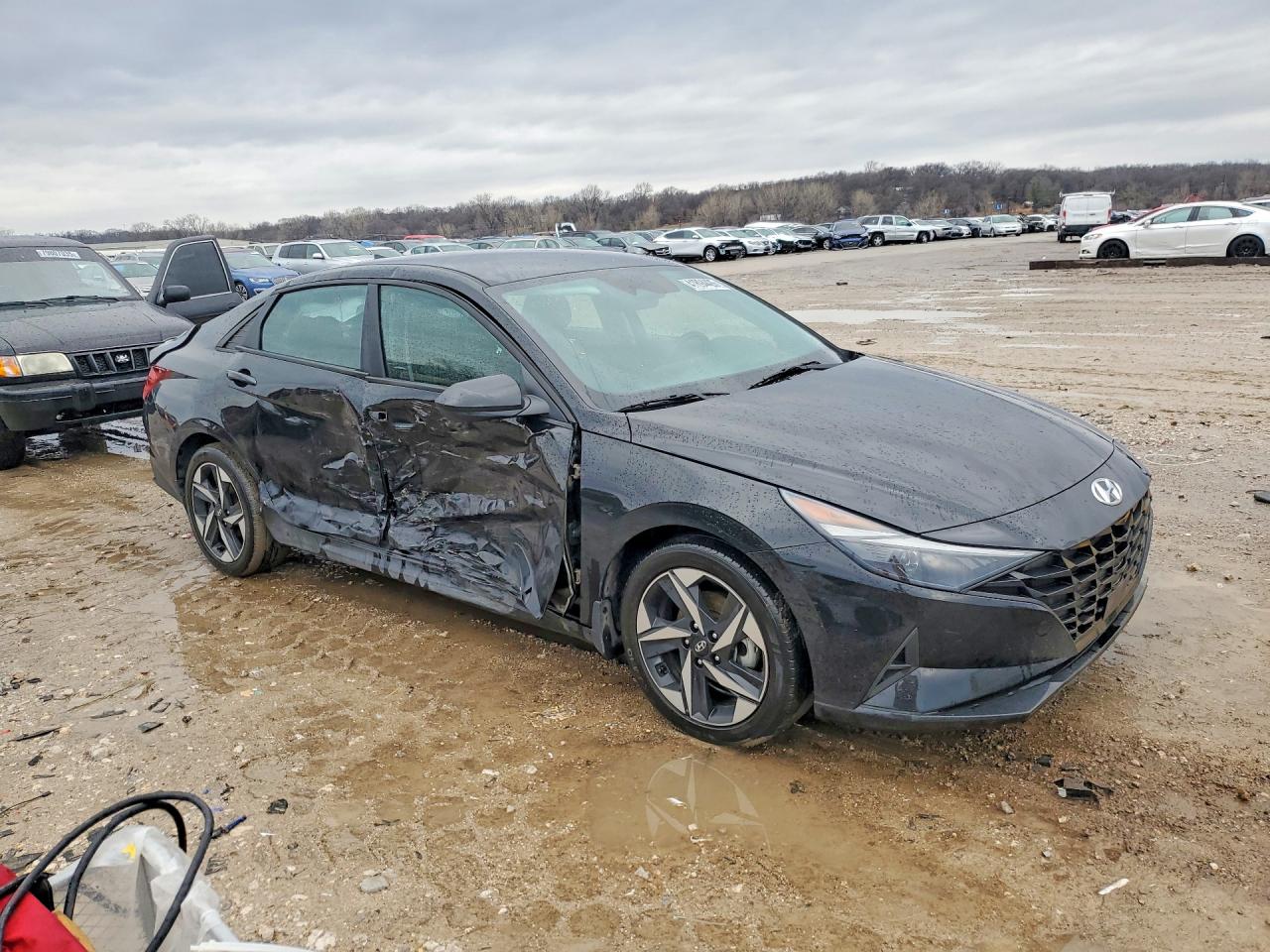 2023 HYUNDAI ELANTRA SEL — снимка 4