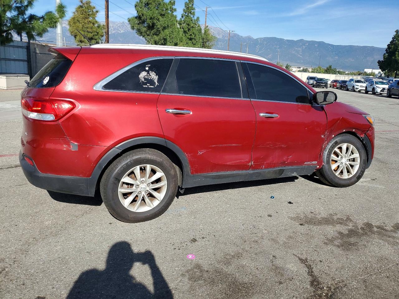 2017 KIA SORENTO LX V6 — снимка 3