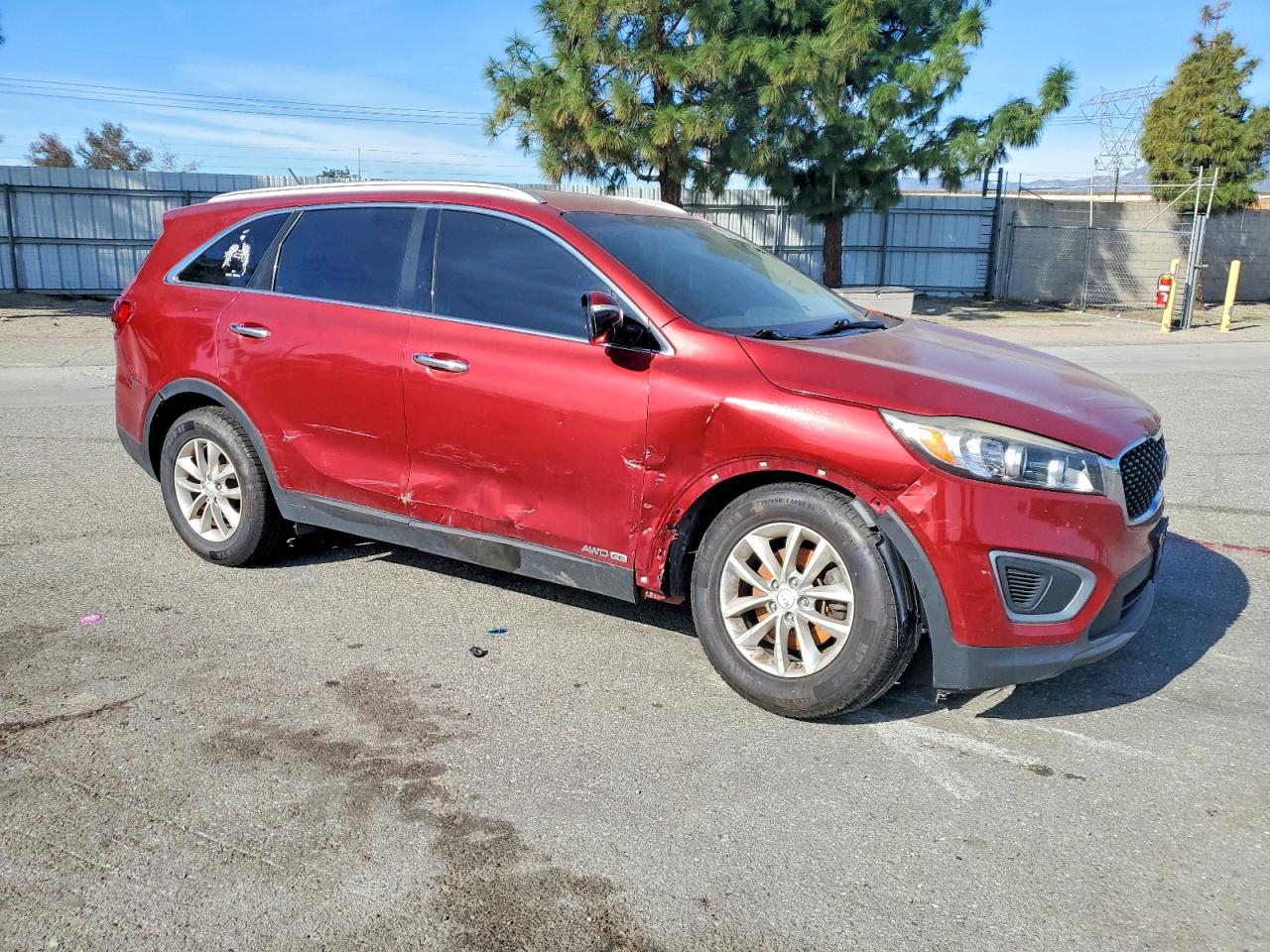 2017 KIA SORENTO LX V6 — снимка 4
