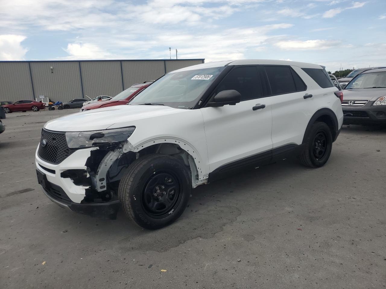 2025 FORD EXPLORER POLICE INTERCEPTOR