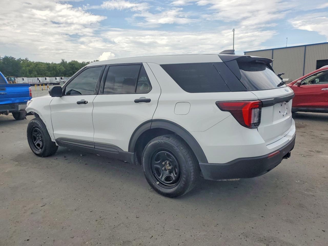 2025 FORD EXPLORER POLICE INTERCEPTOR — снимка 2