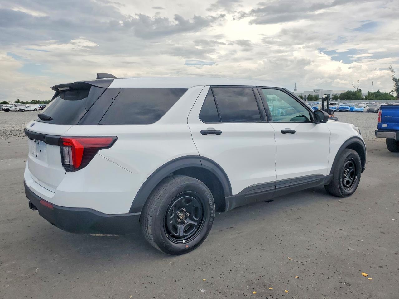 2025 FORD EXPLORER POLICE INTERCEPTOR — снимка 3
