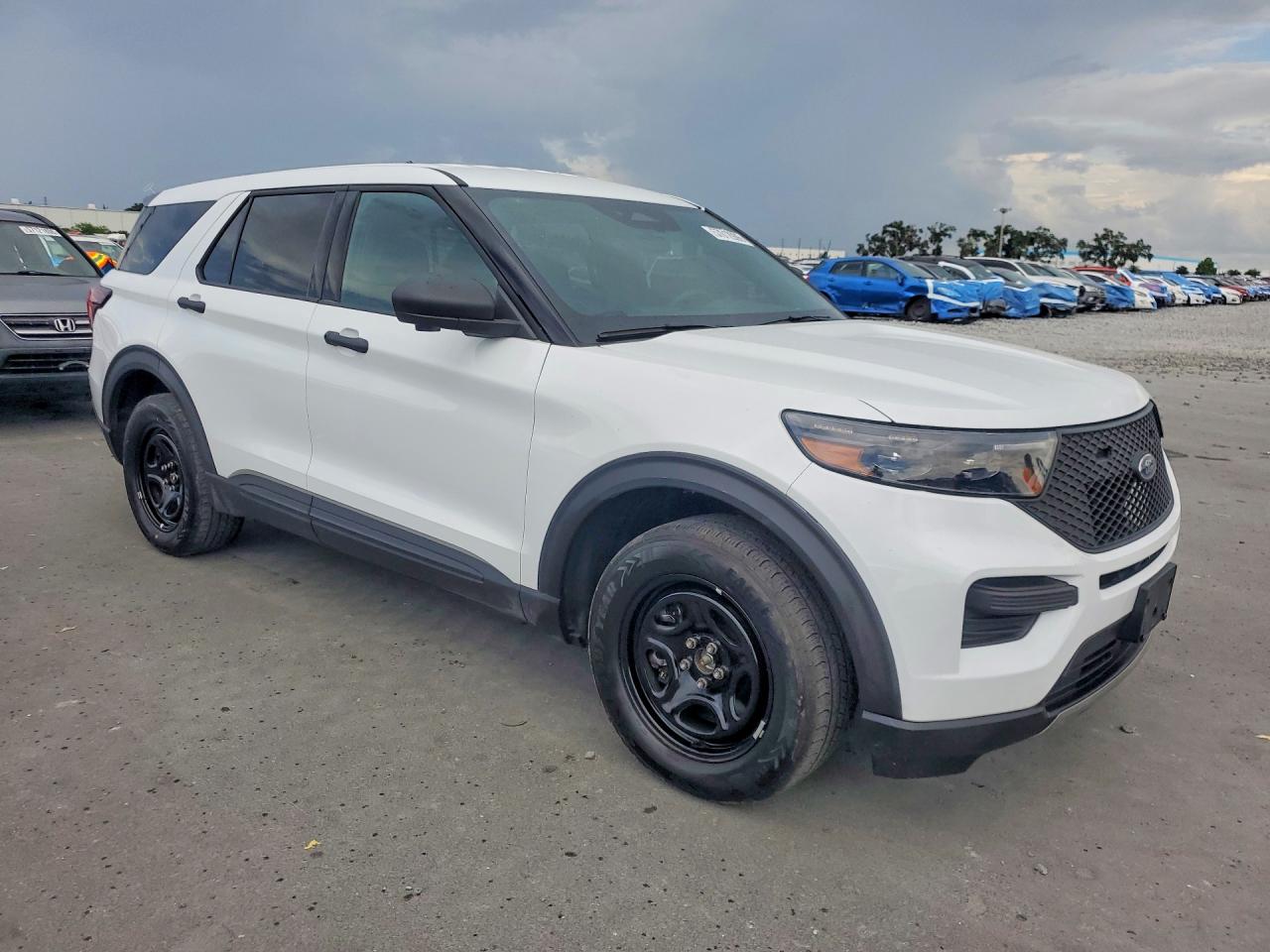 2025 FORD EXPLORER POLICE INTERCEPTOR — снимка 4