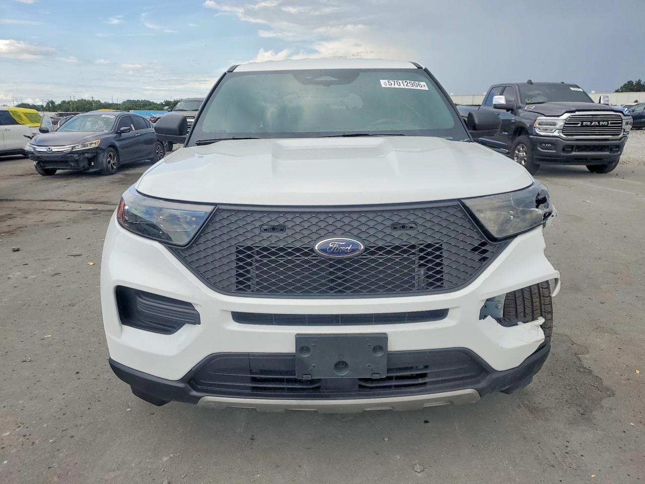 2025 FORD EXPLORER POLICE INTERCEPTOR — снимка 5