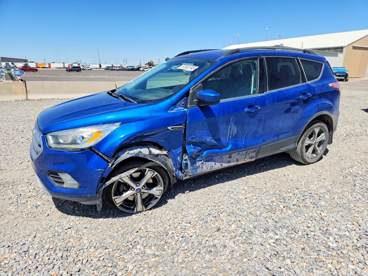 2017 FORD ESCAPE SE
