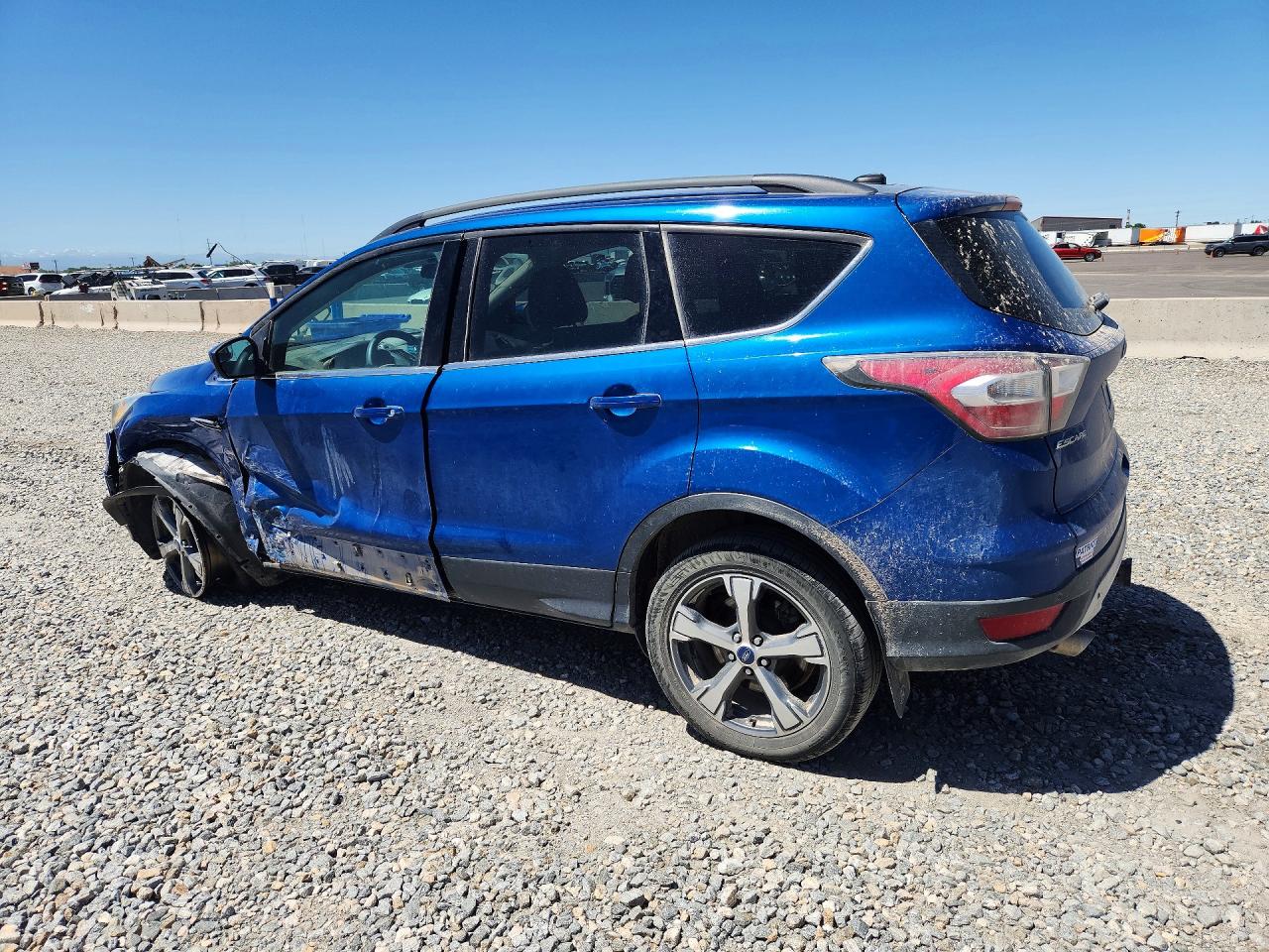 2017 FORD ESCAPE SE — снимка 2