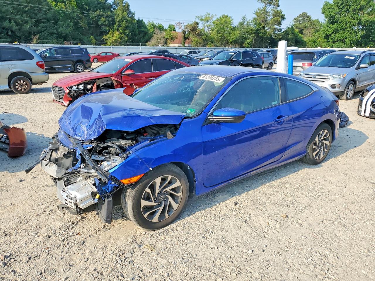 2020 HONDA CIVIC LX