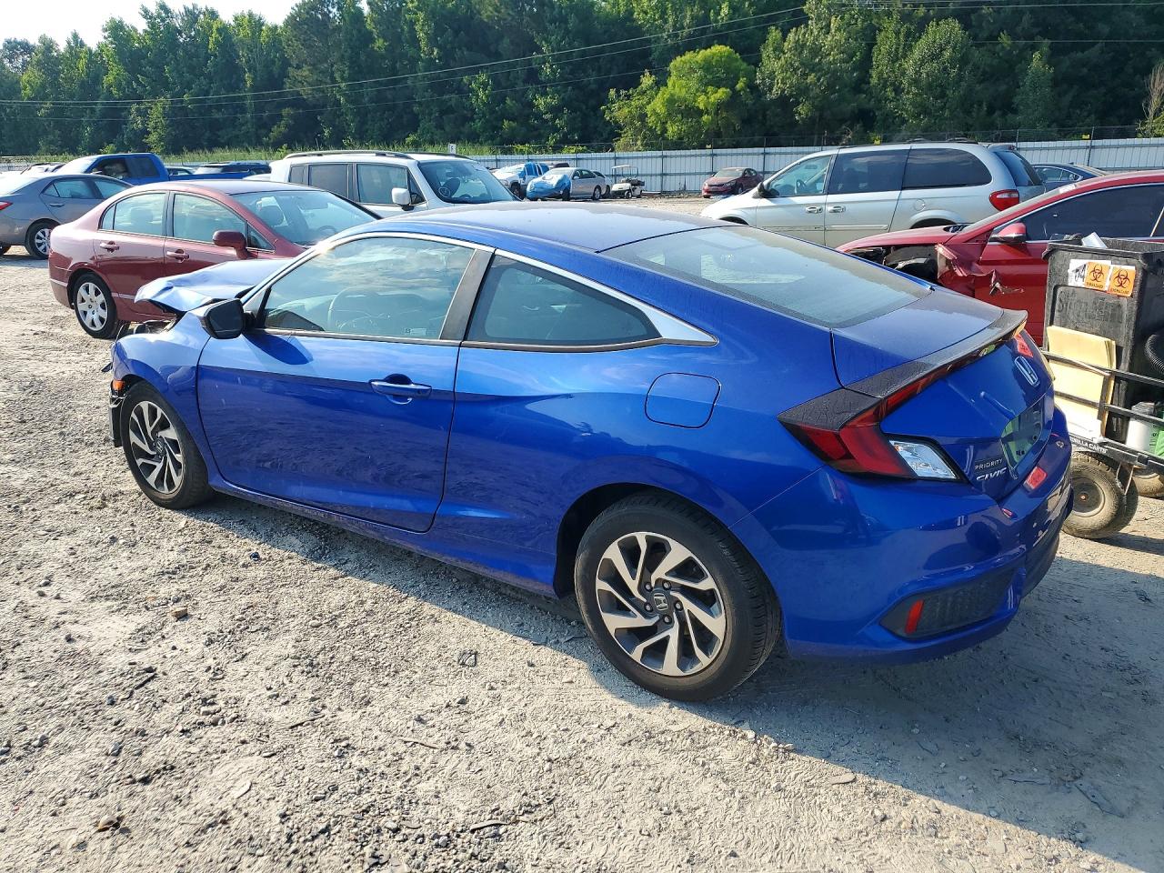 2020 HONDA CIVIC LX — снимка 2