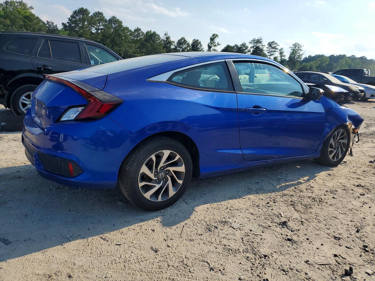 2020 HONDA CIVIC LX — снимка 3