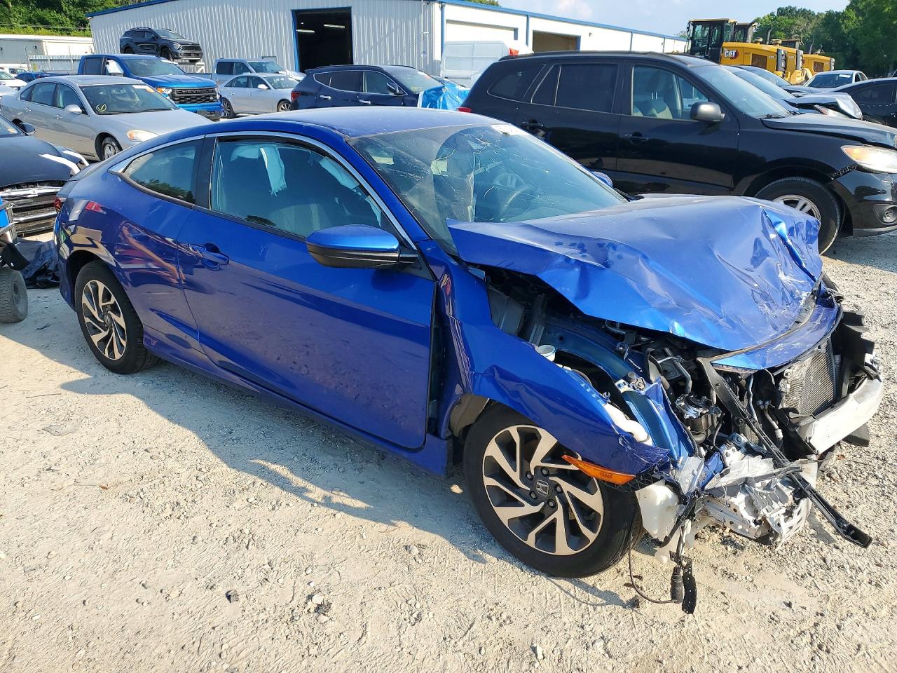 2020 HONDA CIVIC LX — снимка 4