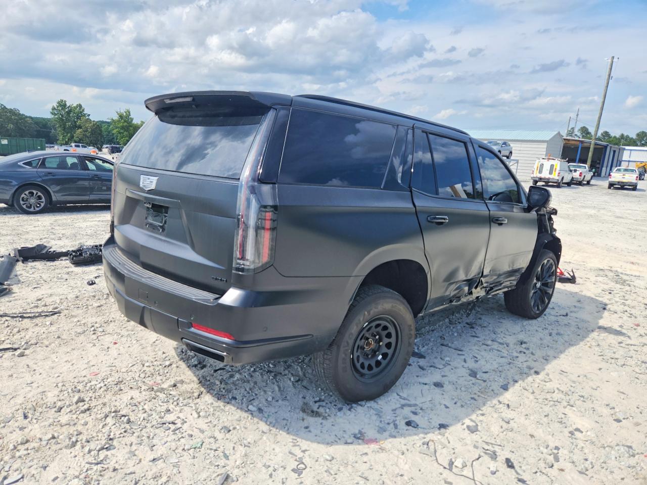 2025 CADILLAC ESCALADE SPORT PLATINUM — снимка 3
