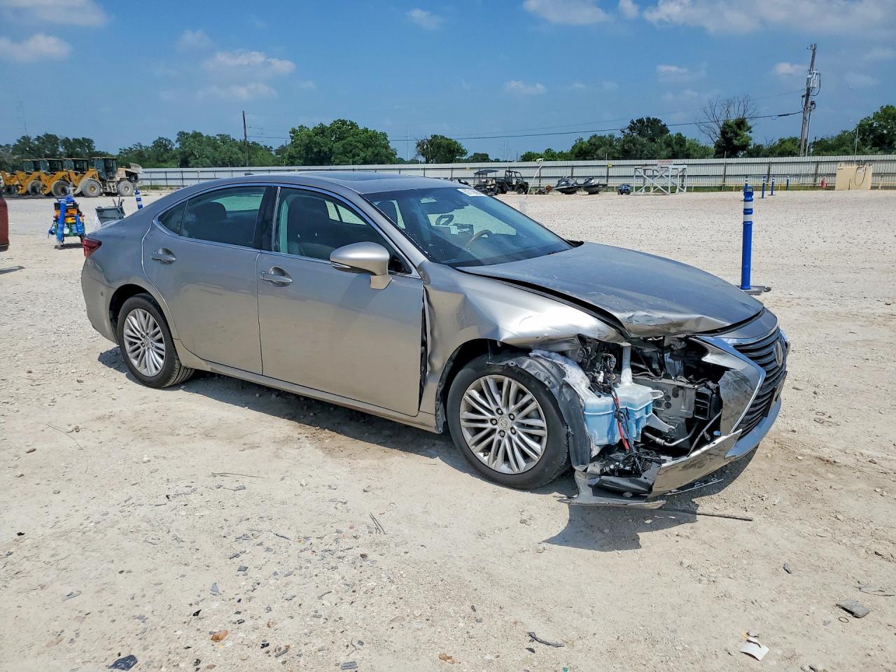 2017 LEXUS ES 350 — снимка 4