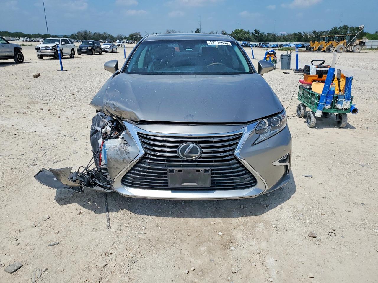2017 LEXUS ES 350 — снимка 5