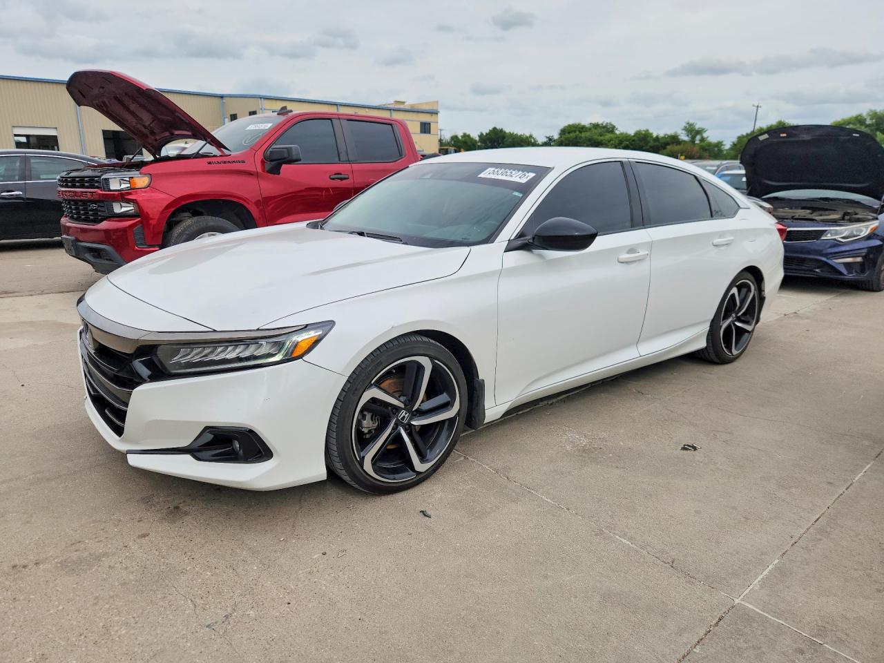 2021 HONDA ACCORD SPORT SE