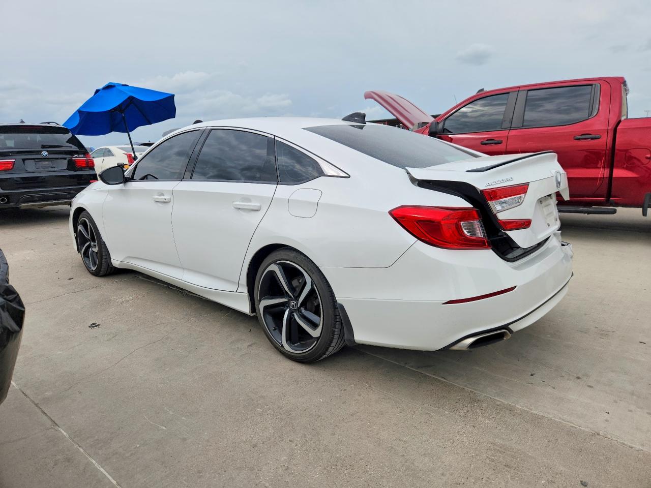 2021 HONDA ACCORD SPORT SE — снимка 2