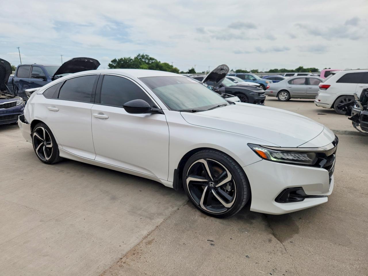 2021 HONDA ACCORD SPORT SE — снимка 4