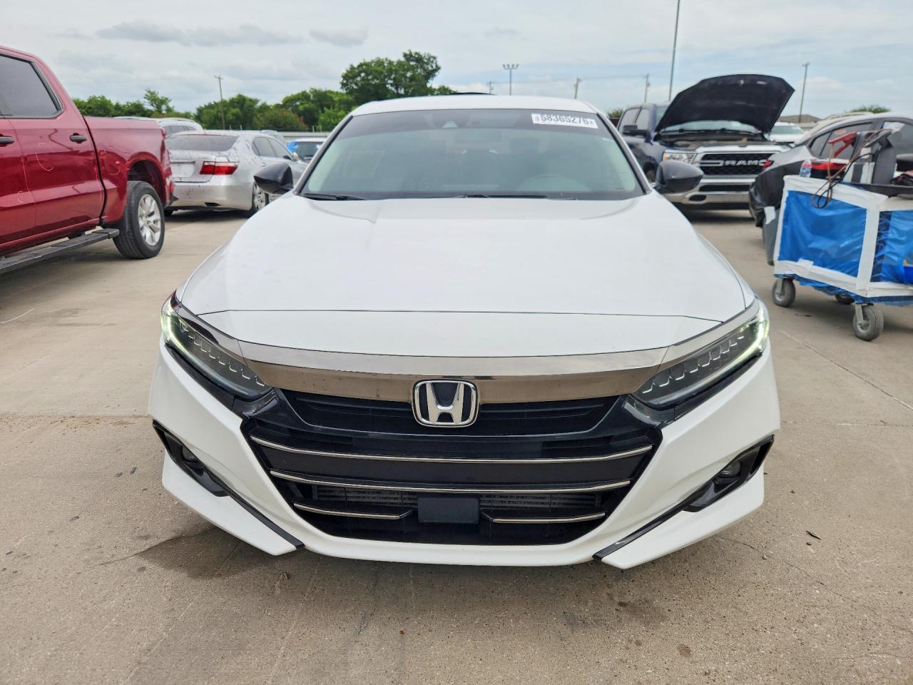 2021 HONDA ACCORD SPORT SE — снимка 5