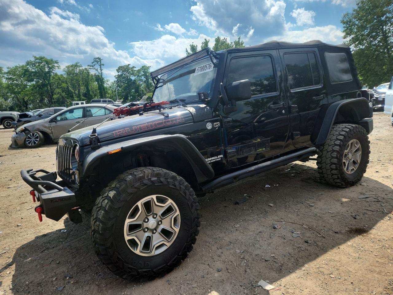 2015 JEEP WRANGLER UNLIMITED RUBICON