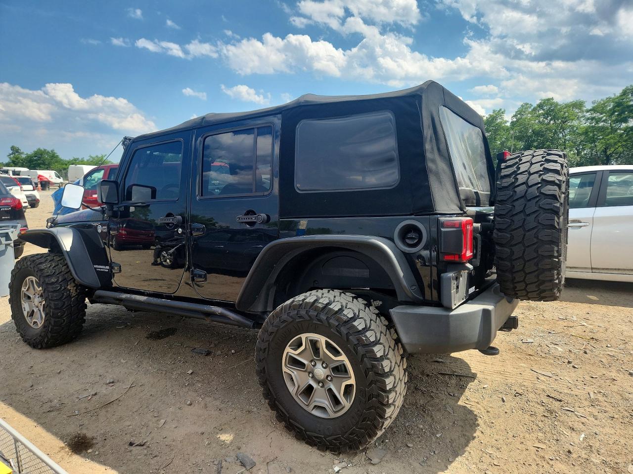 2015 JEEP WRANGLER UNLIMITED RUBICON — снимка 2