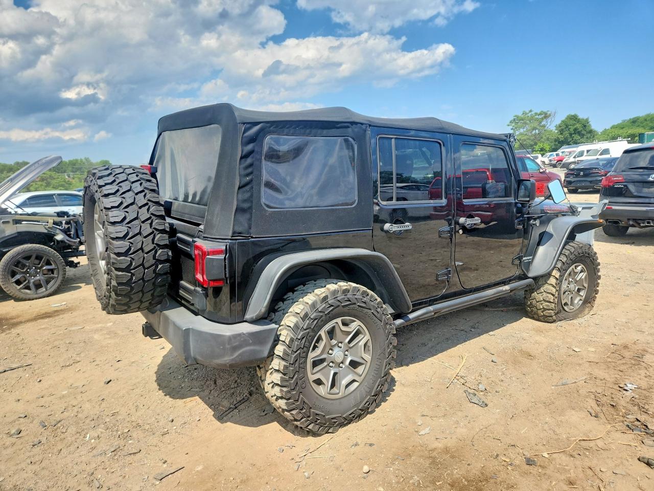 2015 JEEP WRANGLER UNLIMITED RUBICON — снимка 3