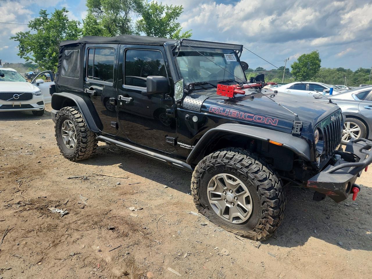 2015 JEEP WRANGLER UNLIMITED RUBICON — снимка 4