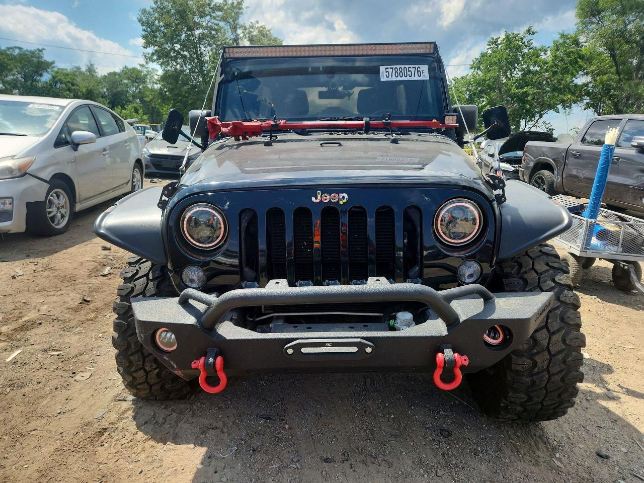 2015 JEEP WRANGLER UNLIMITED RUBICON — снимка 5