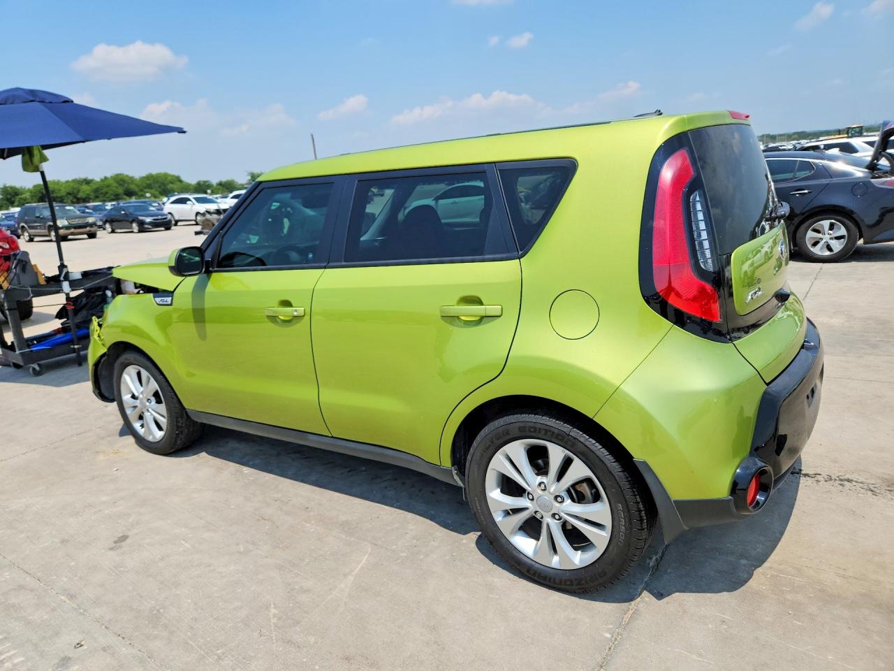 2016 KIA SOUL + — снимка 2