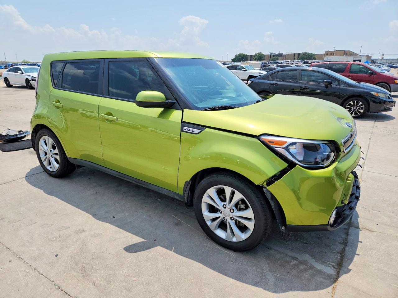 2016 KIA SOUL + — снимка 4