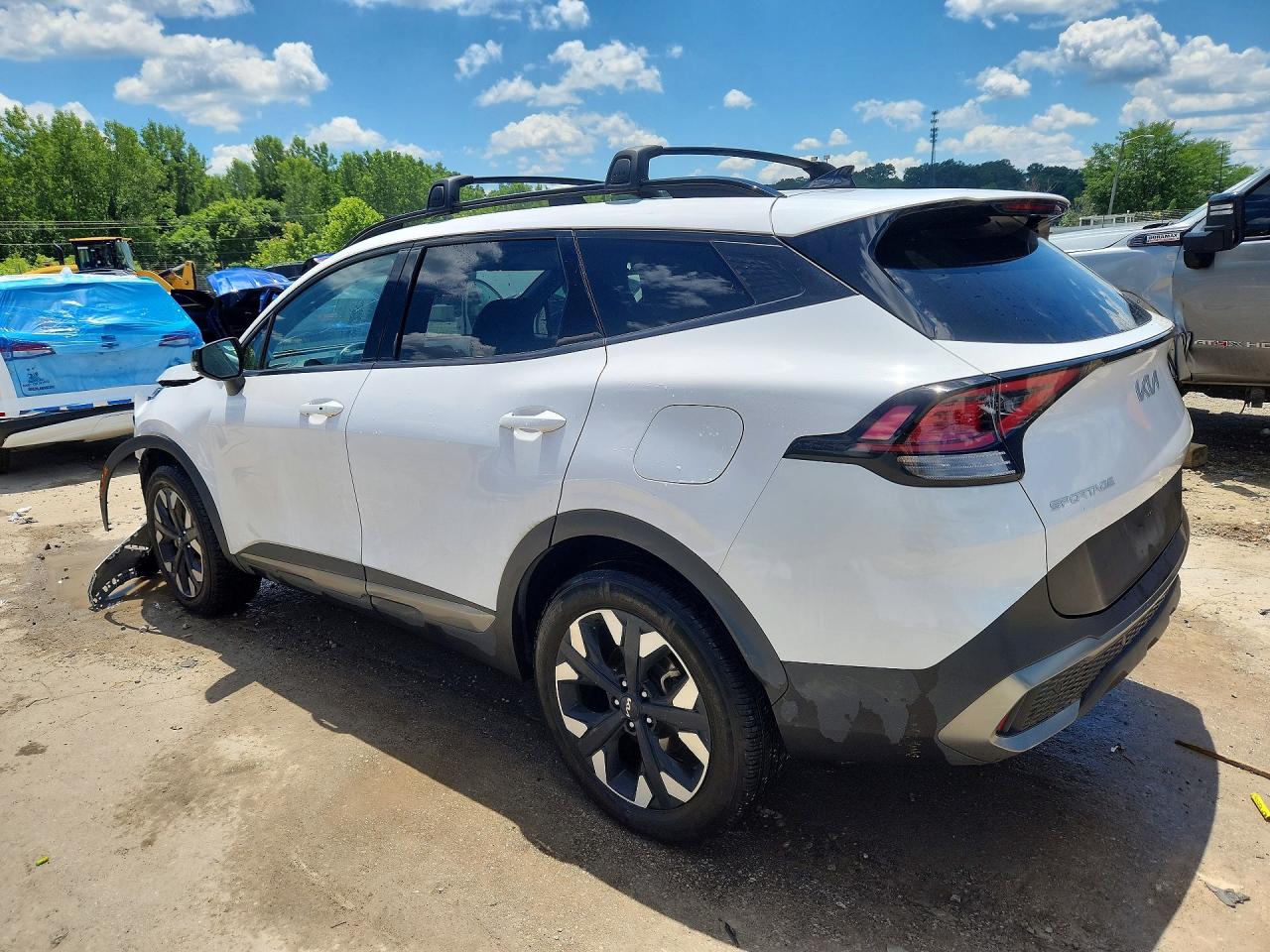 2024 KIA SPORTAGE X LINE — снимка 2