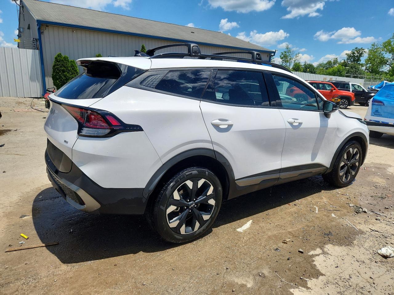 2024 KIA SPORTAGE X LINE — снимка 3