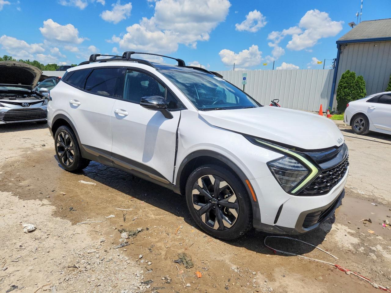 2024 KIA SPORTAGE X LINE — снимка 4