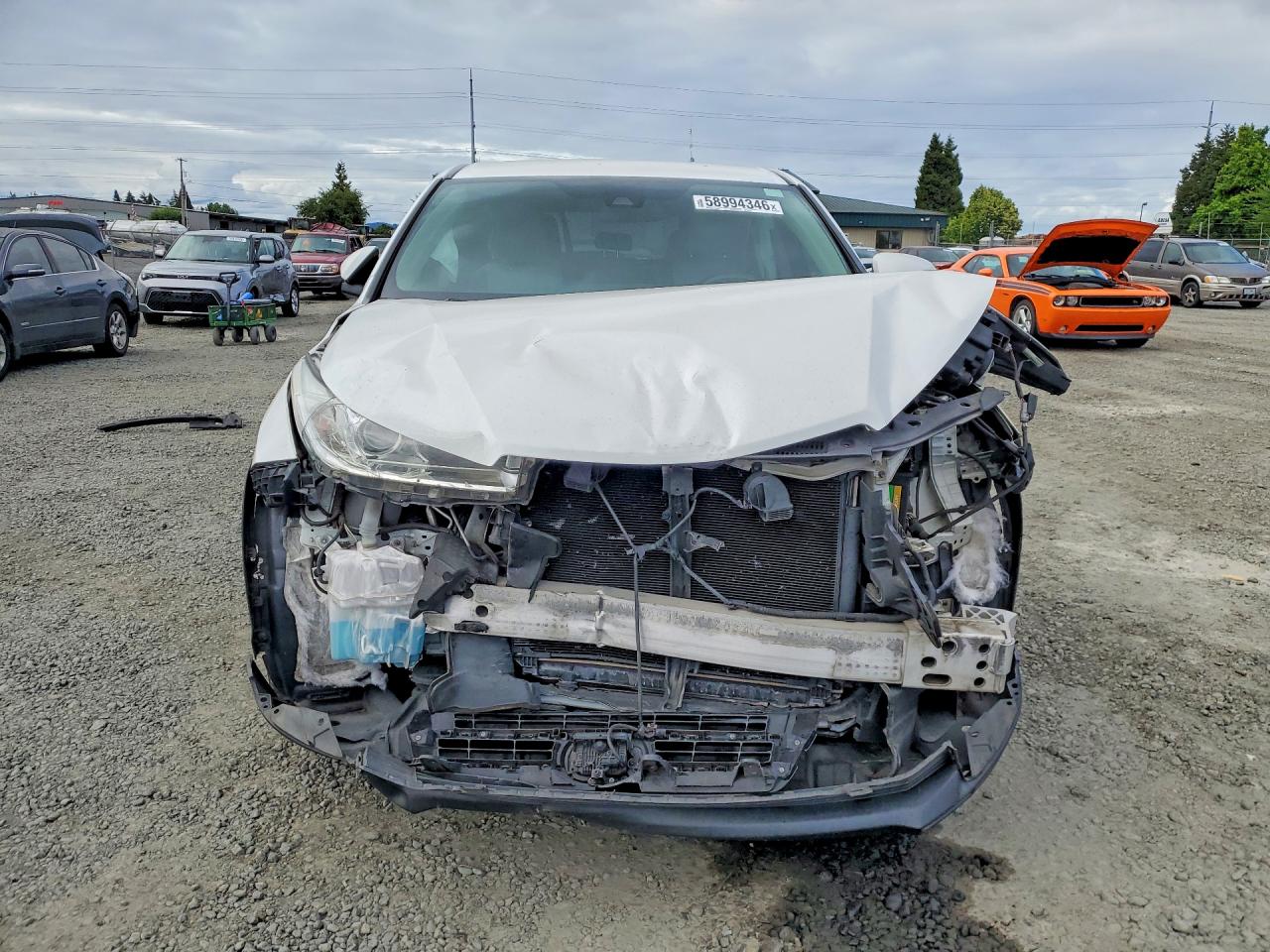 2017 TOYOTA HIGHLANDER LE — снимка 5