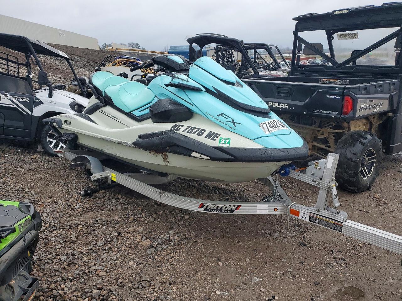 2025 YAMAHA JET SKI