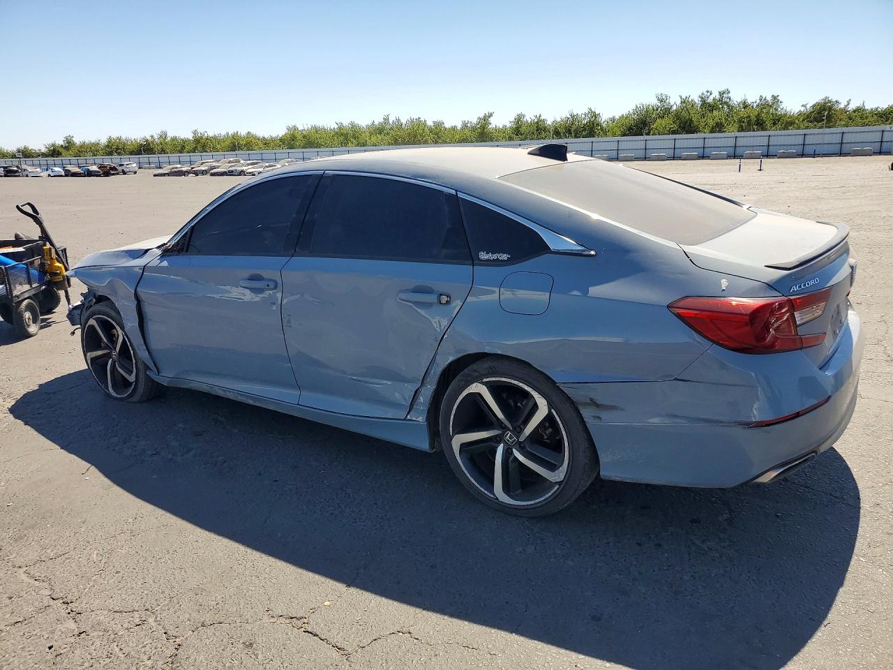 2021 HONDA ACCORD SPORT SE — снимка 2