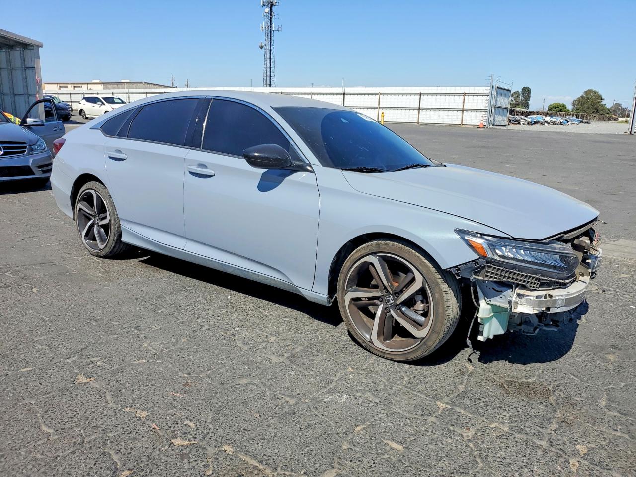 2021 HONDA ACCORD SPORT SE — снимка 4
