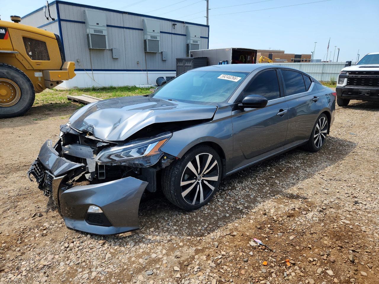 2019 NISSAN ALTIMA SR
