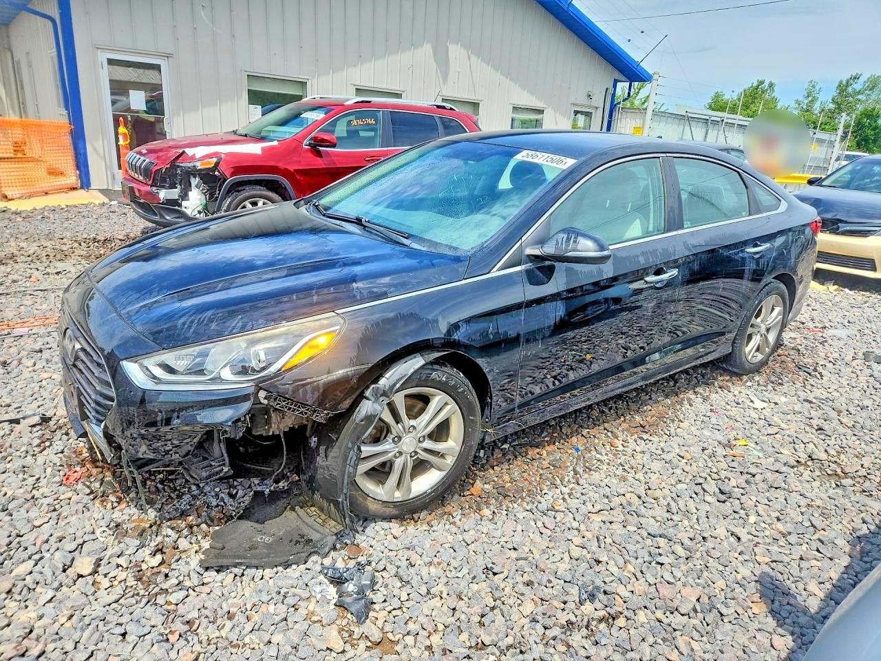 2018 HYUNDAI SONATA SEL