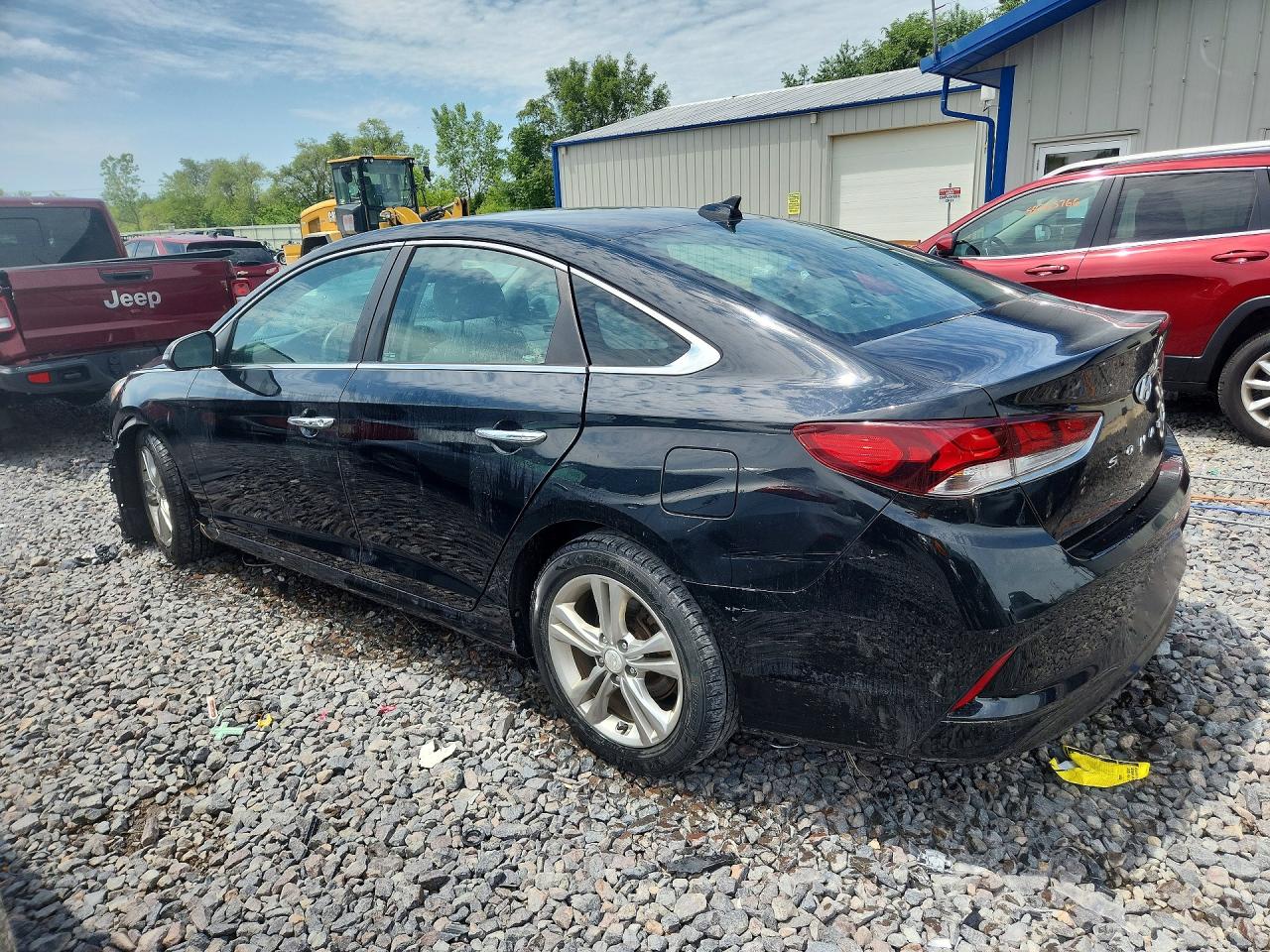 2018 HYUNDAI SONATA SEL — снимка 2