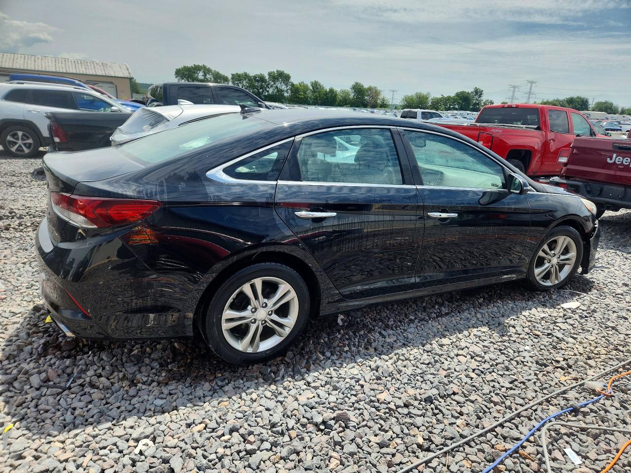 2018 HYUNDAI SONATA SEL — снимка 3