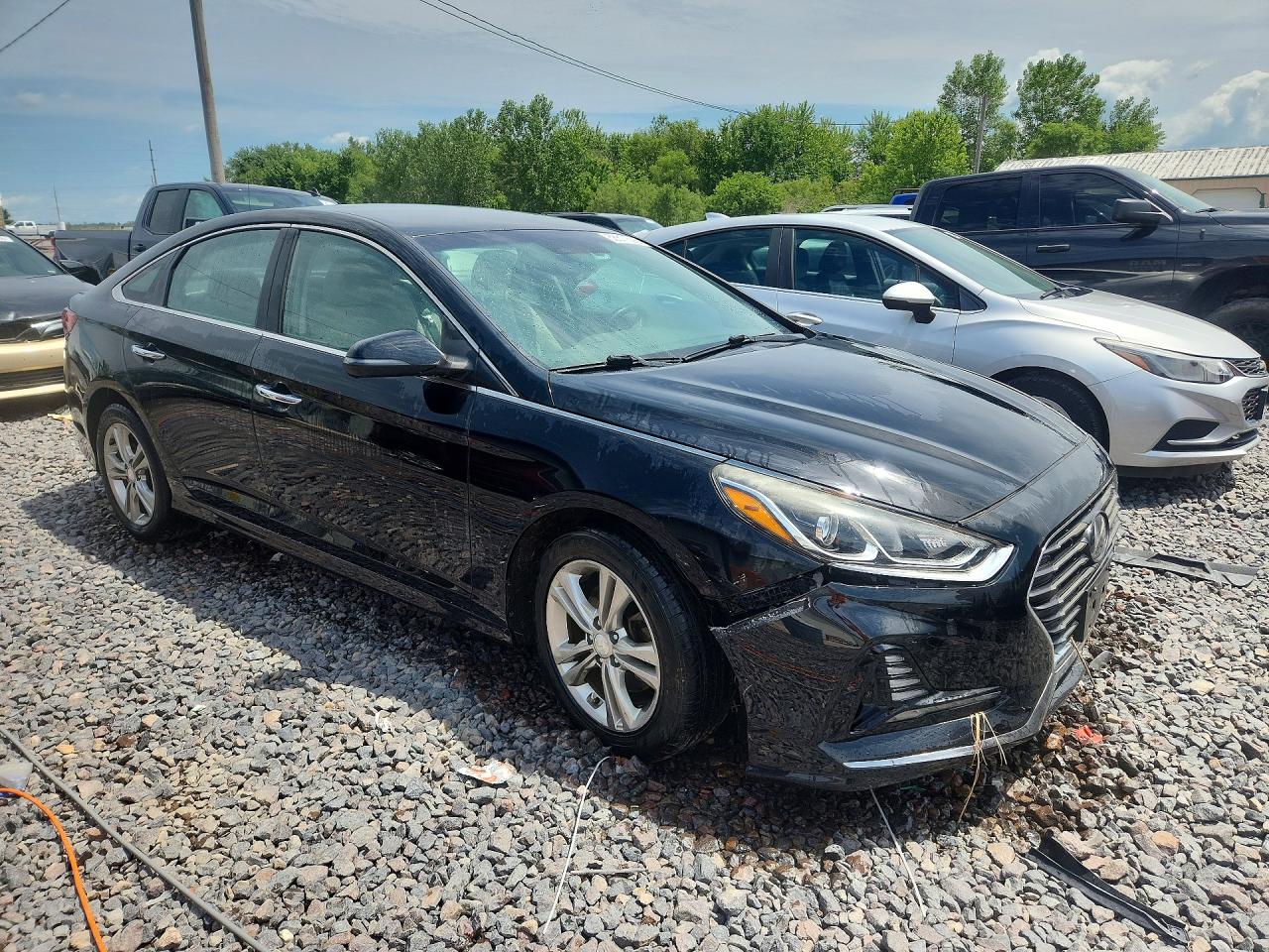 2018 HYUNDAI SONATA SEL — снимка 4