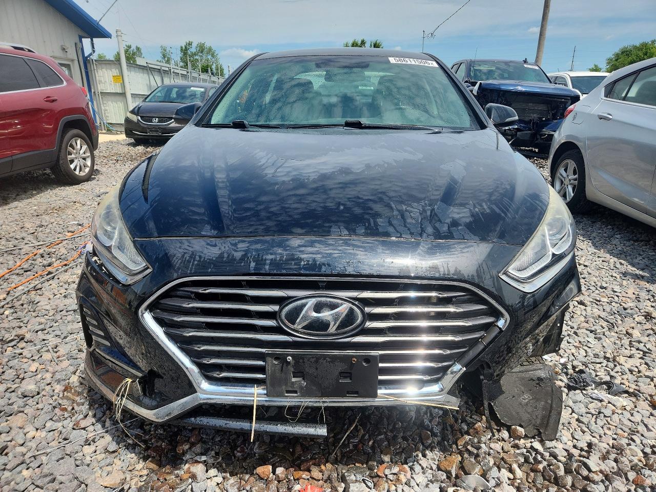 2018 HYUNDAI SONATA SEL — снимка 5