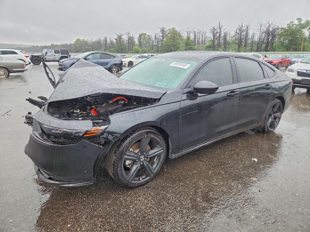 2025 HONDA ACCORD HYBRID SPORT-L