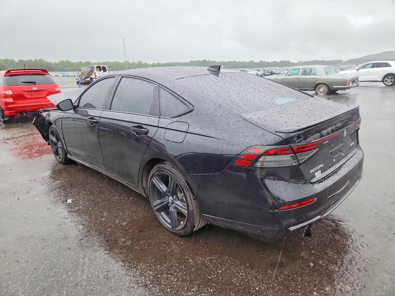 2025 HONDA ACCORD HYBRID SPORT-L — снимка 2