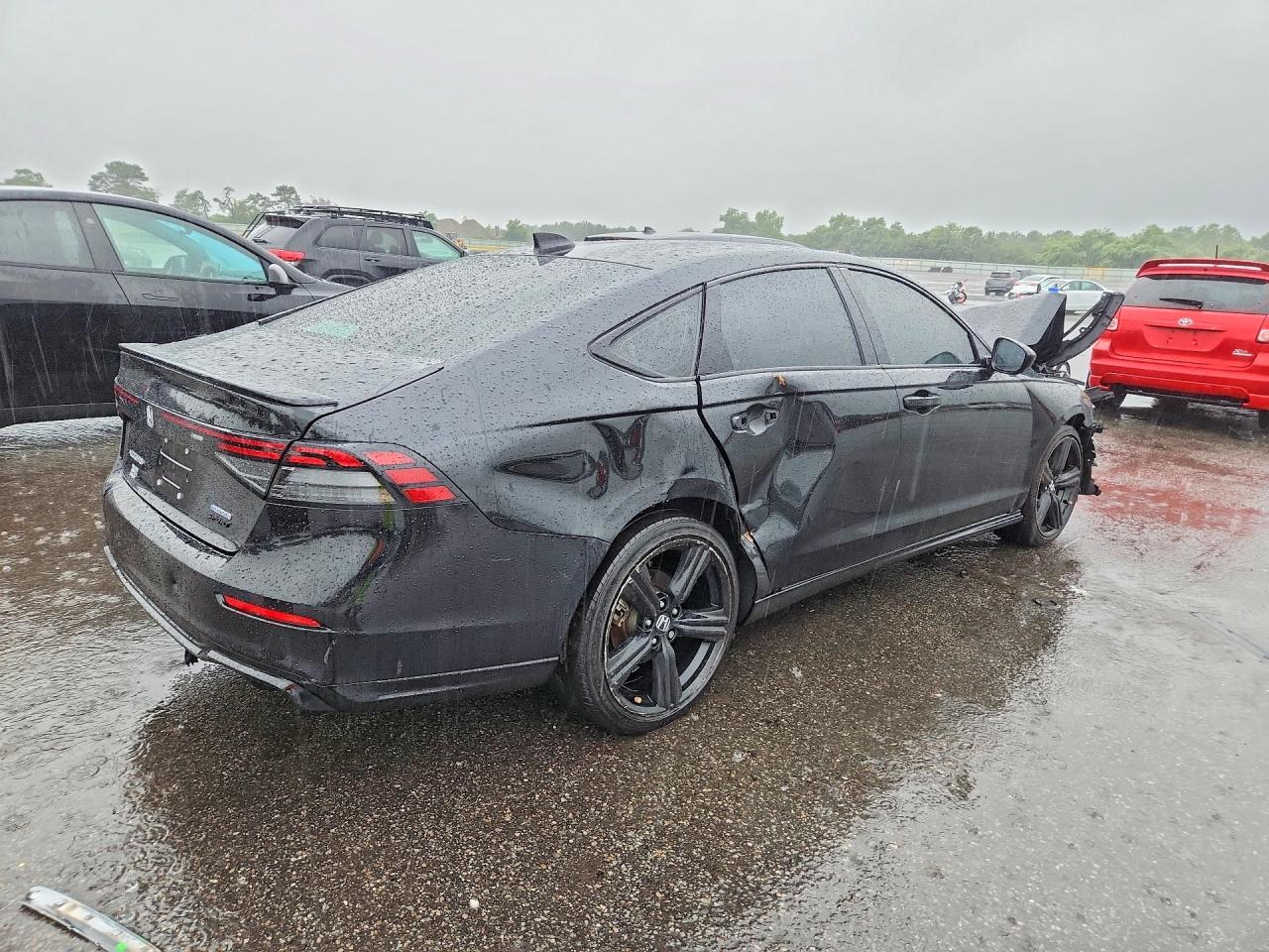 2025 HONDA ACCORD HYBRID SPORT-L — снимка 3