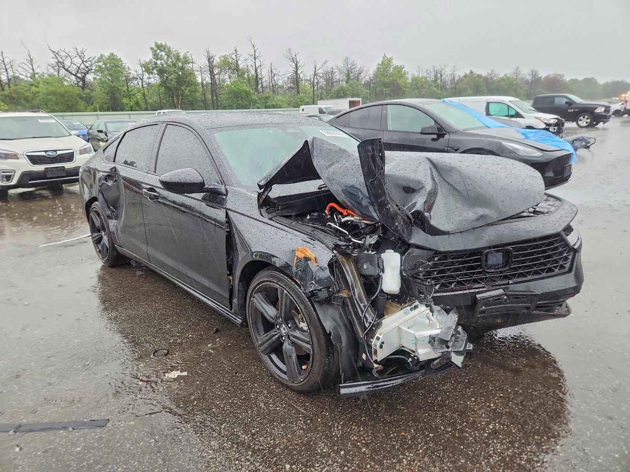 2025 HONDA ACCORD HYBRID SPORT-L — снимка 4
