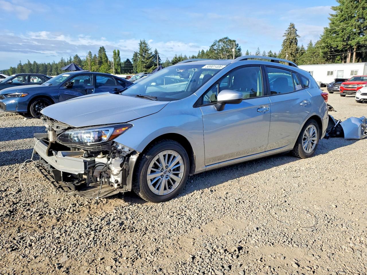 2018 SUBARU IMPREZA PREMIUM PLUS