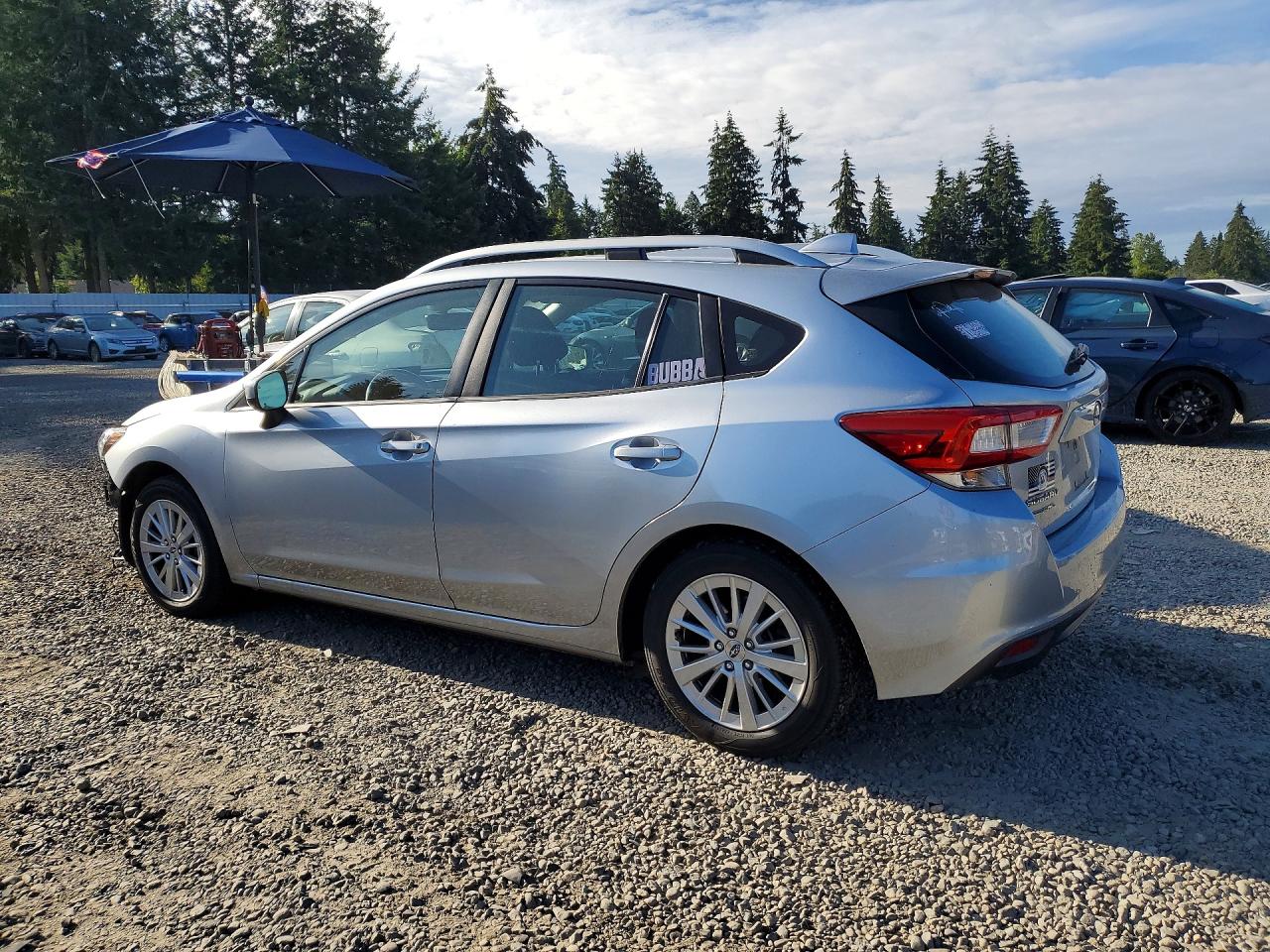 2018 SUBARU IMPREZA PREMIUM PLUS — снимка 2