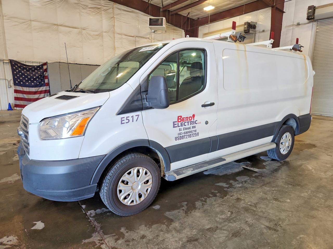 2017 FORD TRANSIT T-250