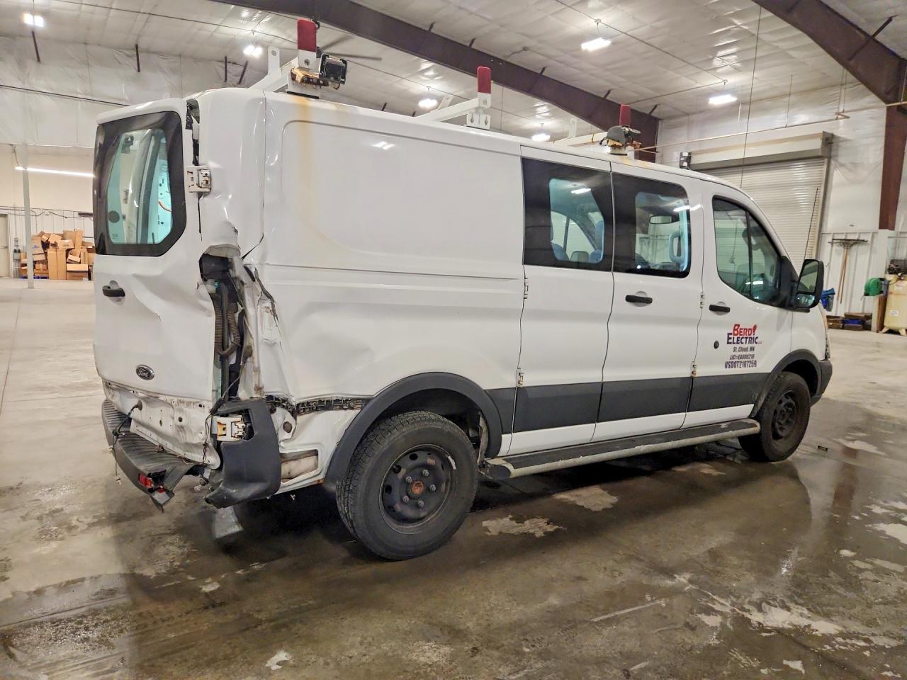 2017 FORD TRANSIT T-250 — снимка 3